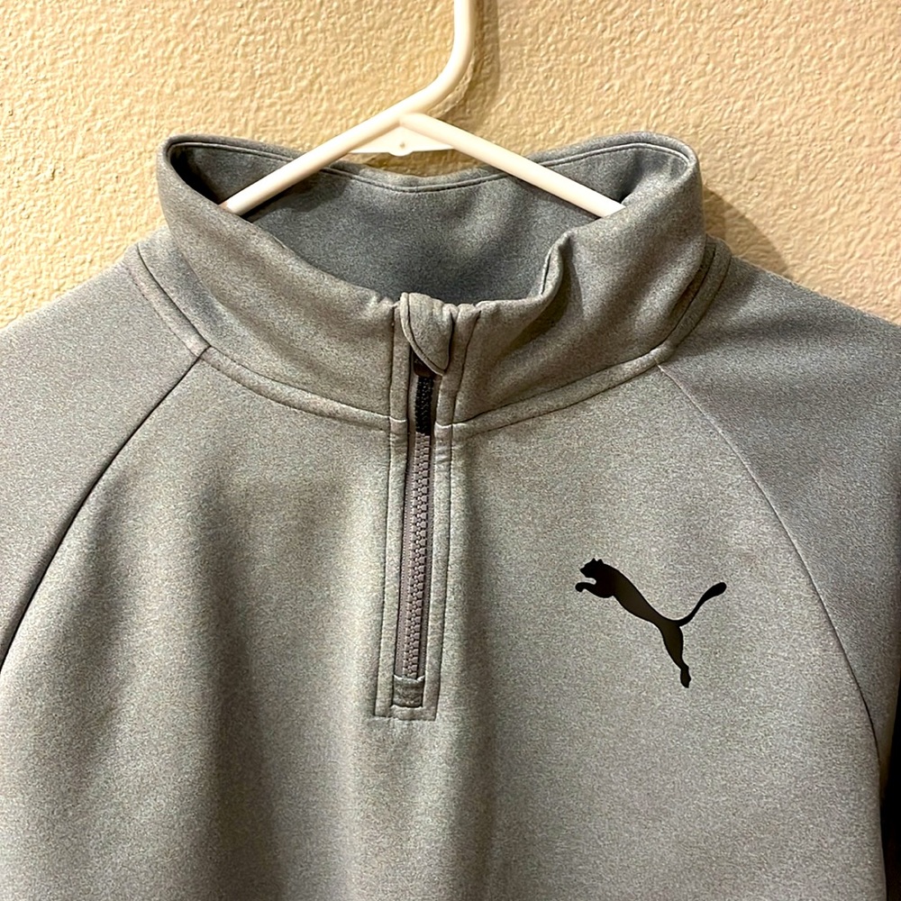 Puma Golf Quarter Zip size Medium